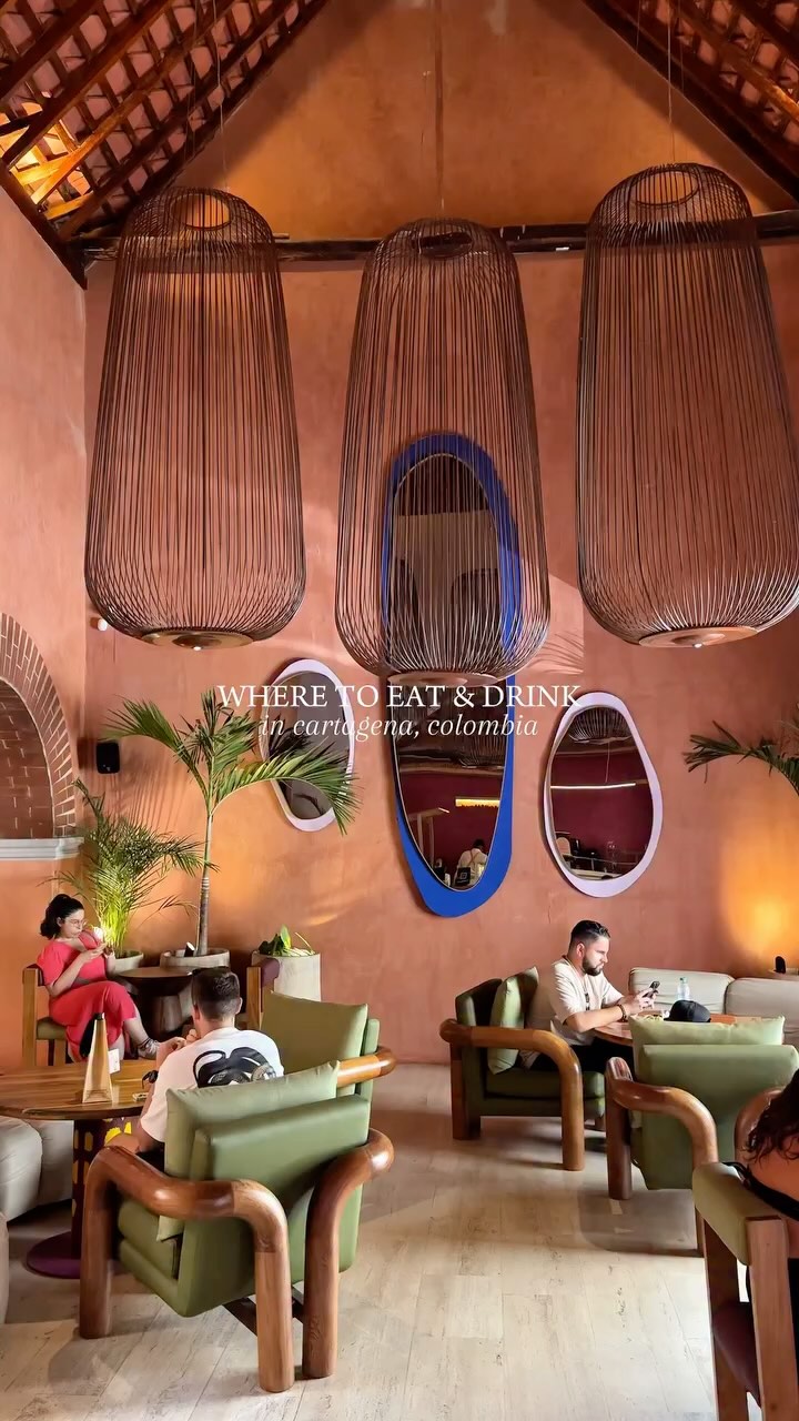 33 Restaurants in Cartagena de Indias