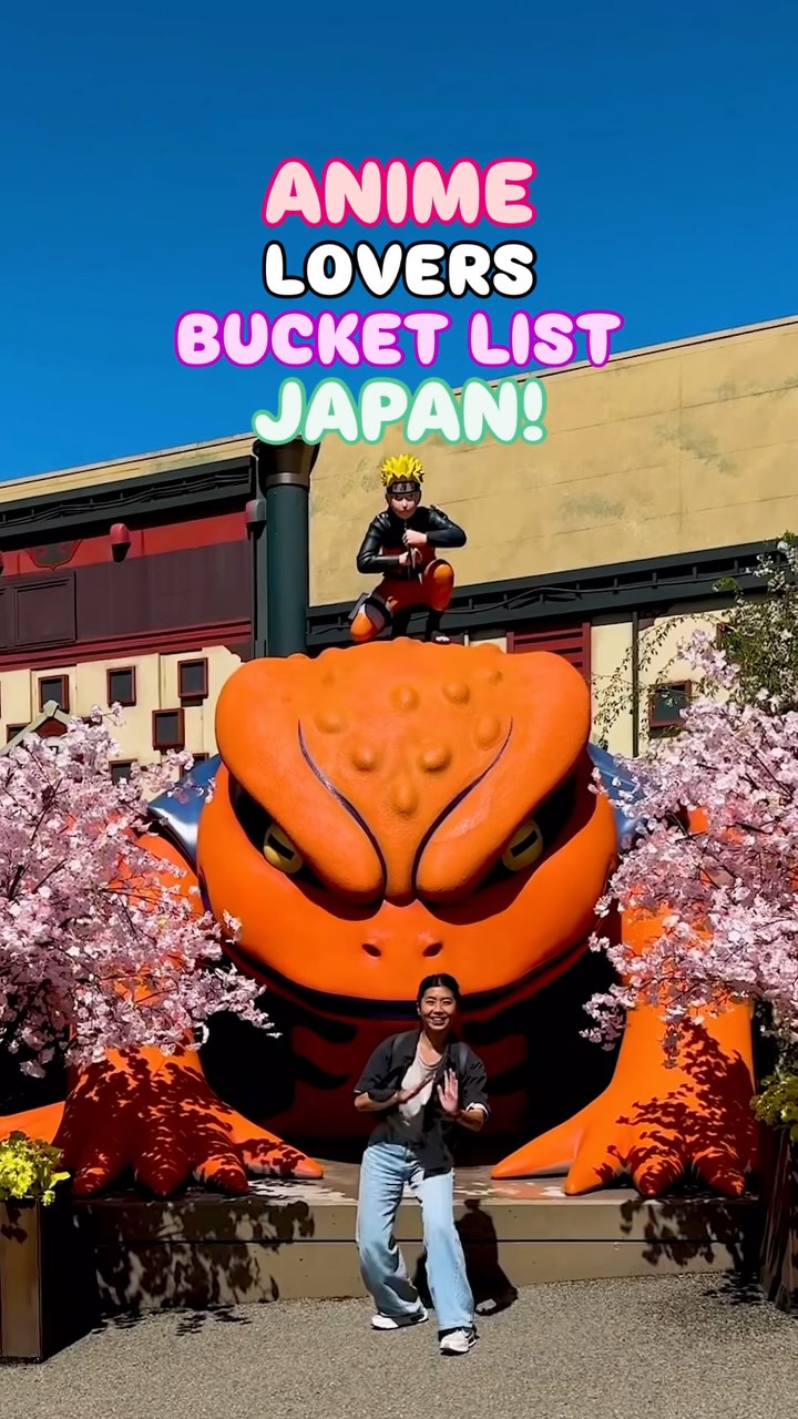 5 Attractions in Japan