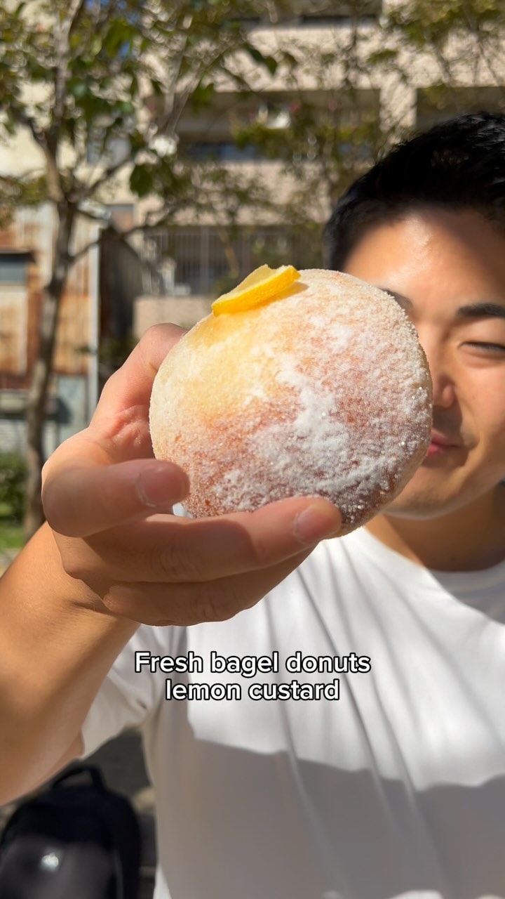 Osaka Bakery's Bagel Donuts