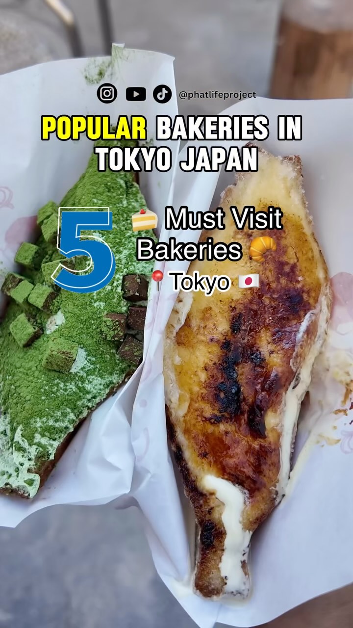 5 Cafes in Tokyo