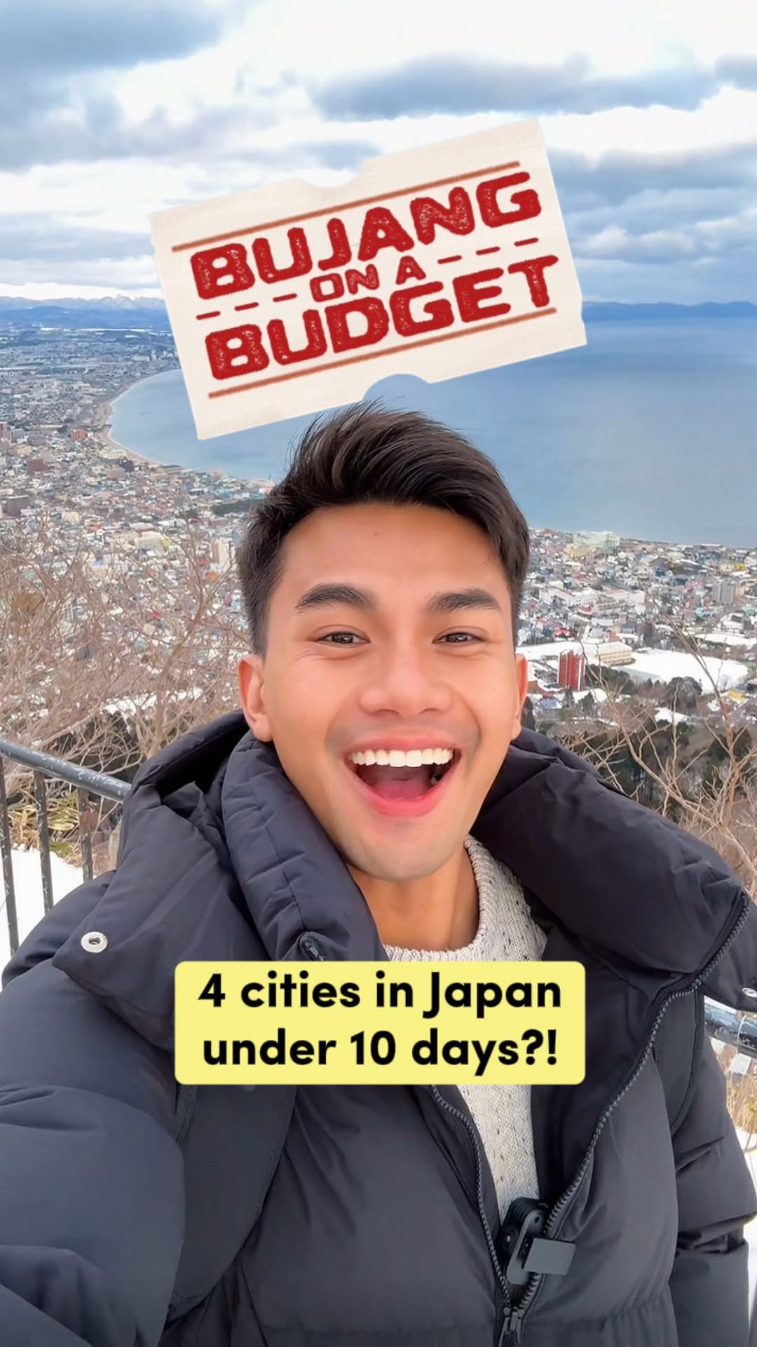 Budget Japan Trip to Four Cities