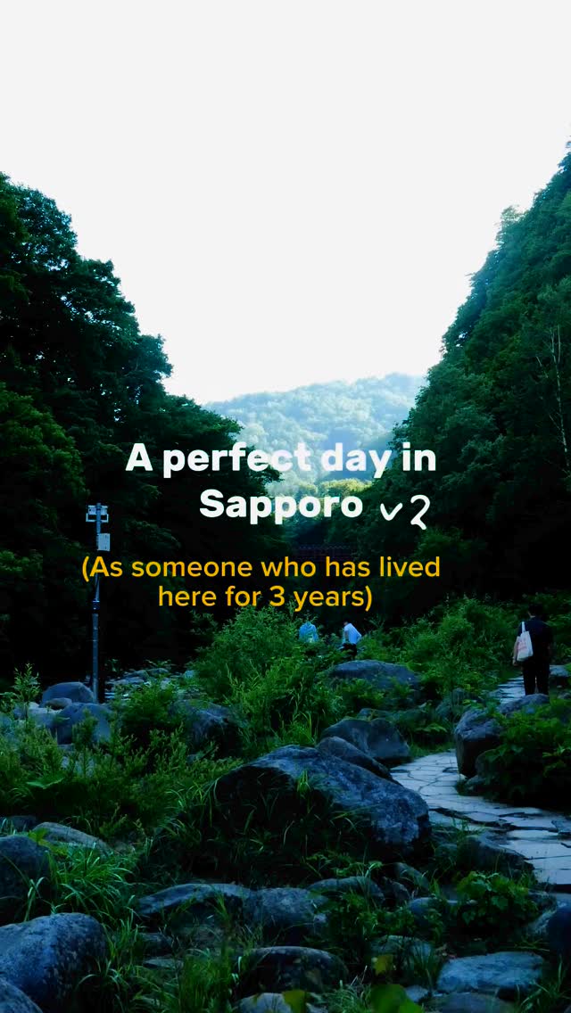 9 Places in Sapporo
