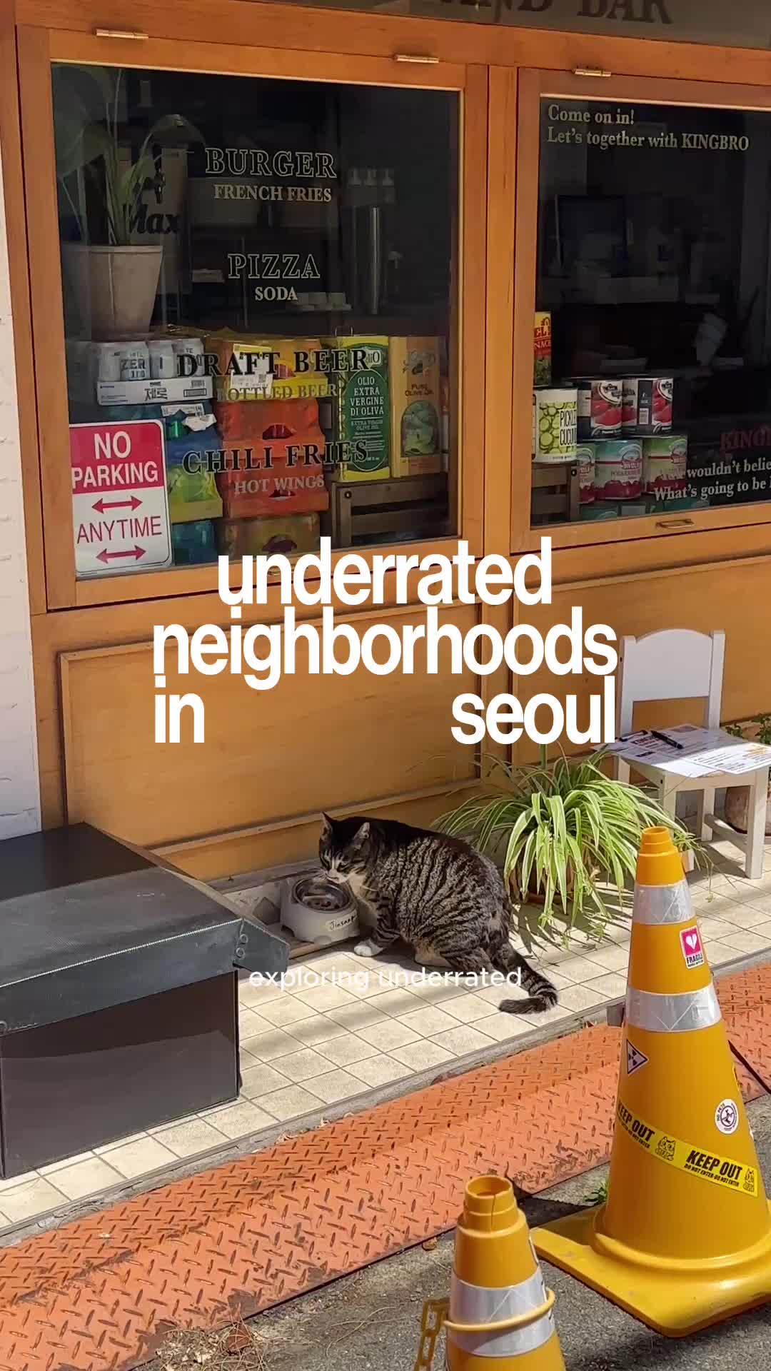 3 Cafes in Seoul