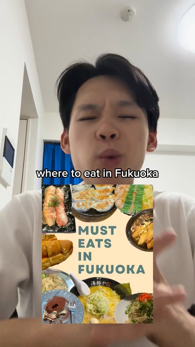 7 Restaurants in Fukuoka