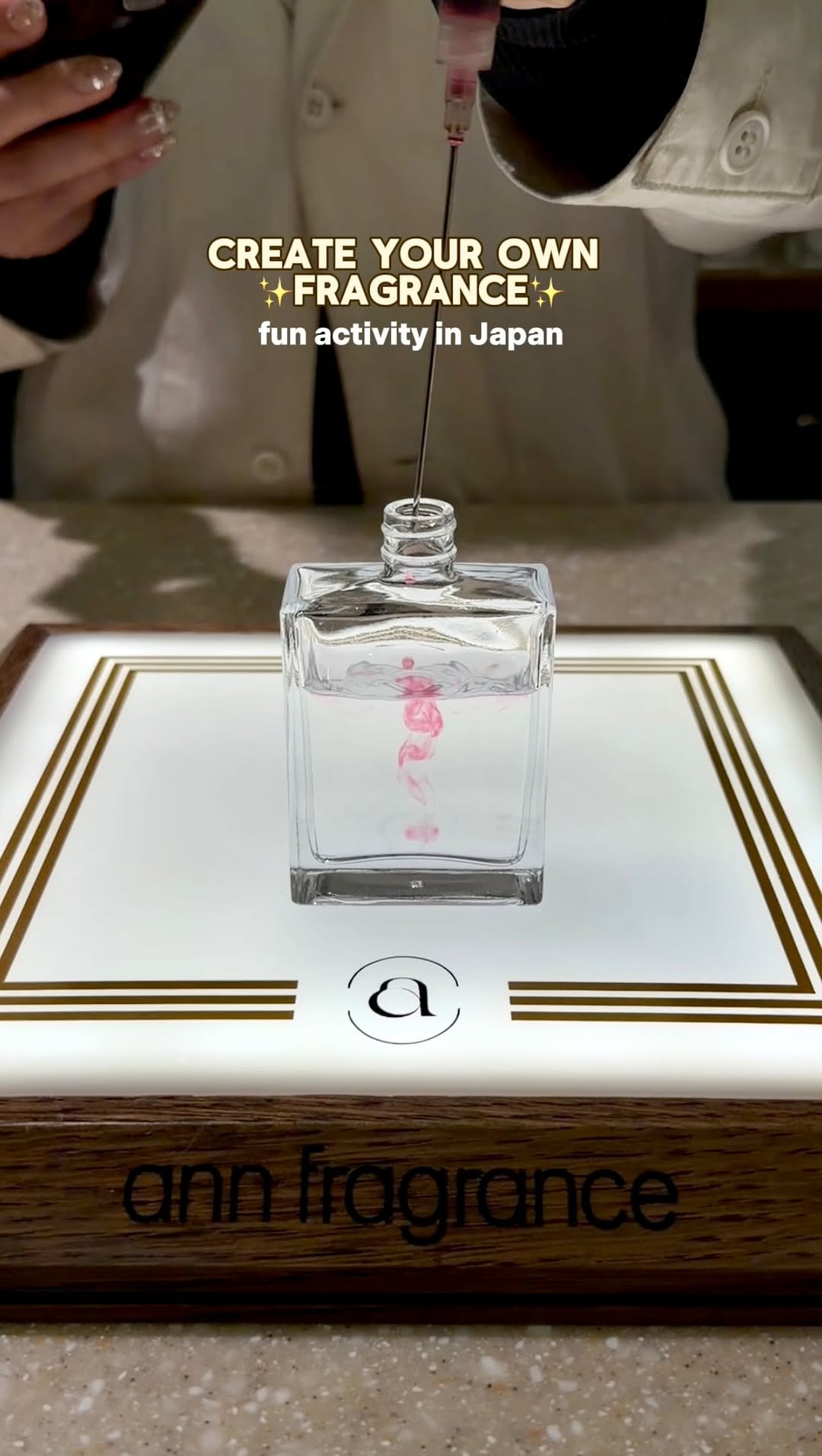 Create Your Own Signature Fragrance In Japan