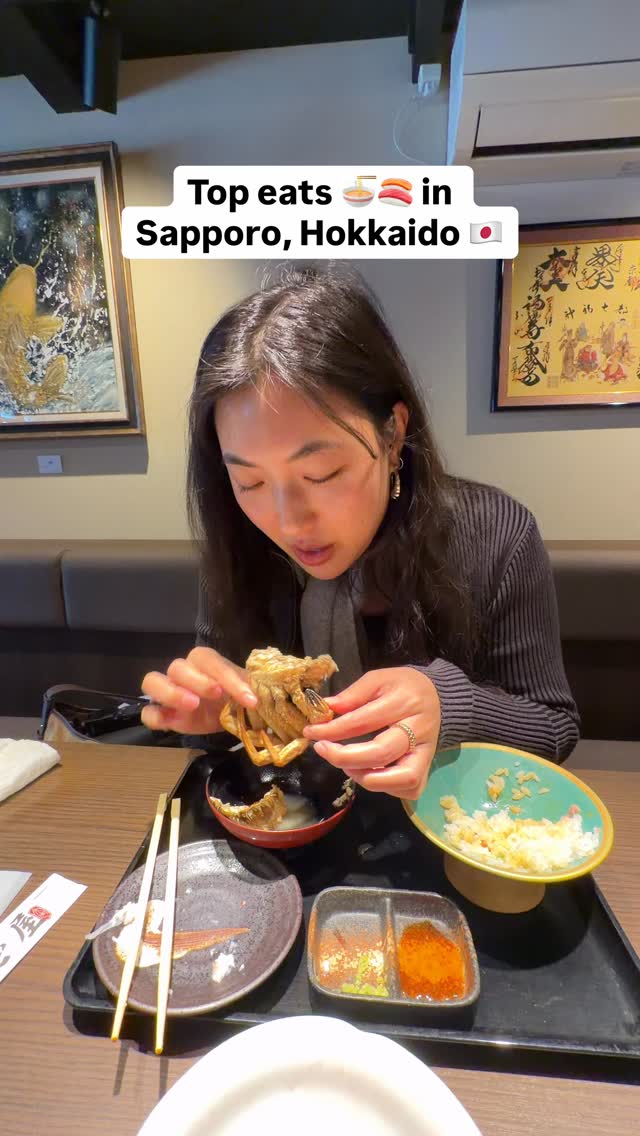 4 Restaurants in Sapporo
