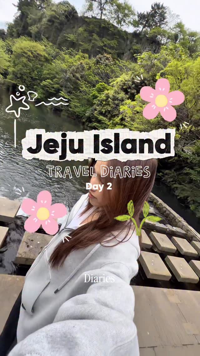 Jeju Island's Natural Beauty And Local Charm