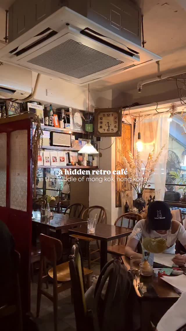 Hidden Hong Kong Coffee Shop With Tokyo Beans
