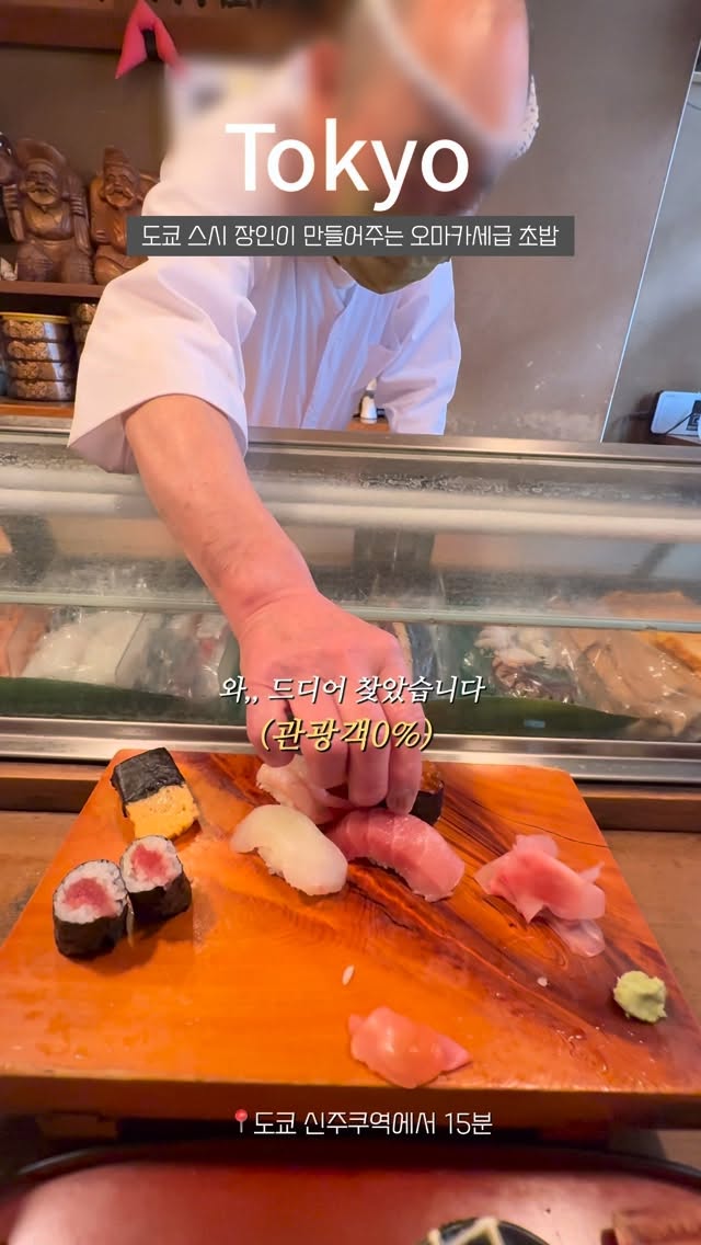 Tokyo's Kichijoji Neighborhood: Park, Sushi, and Station