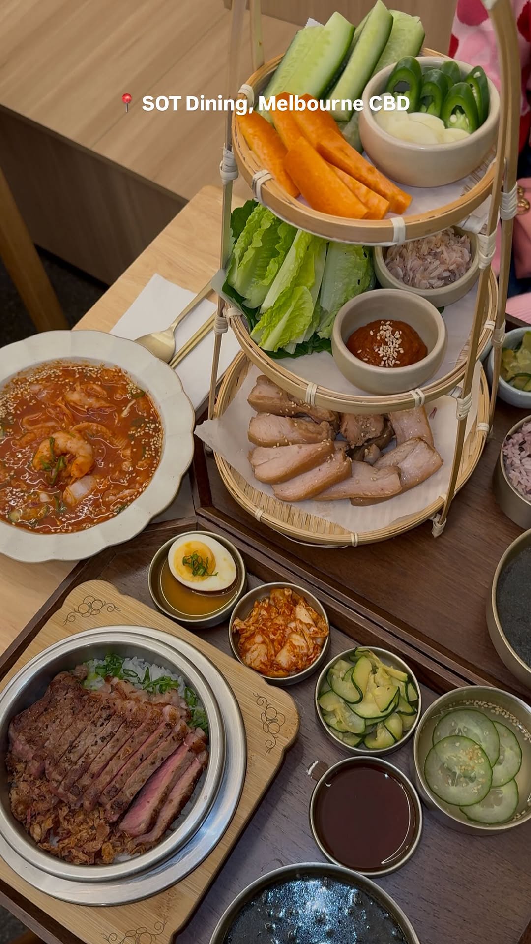 SOT Dining Serves Korean Bansang Set Meal