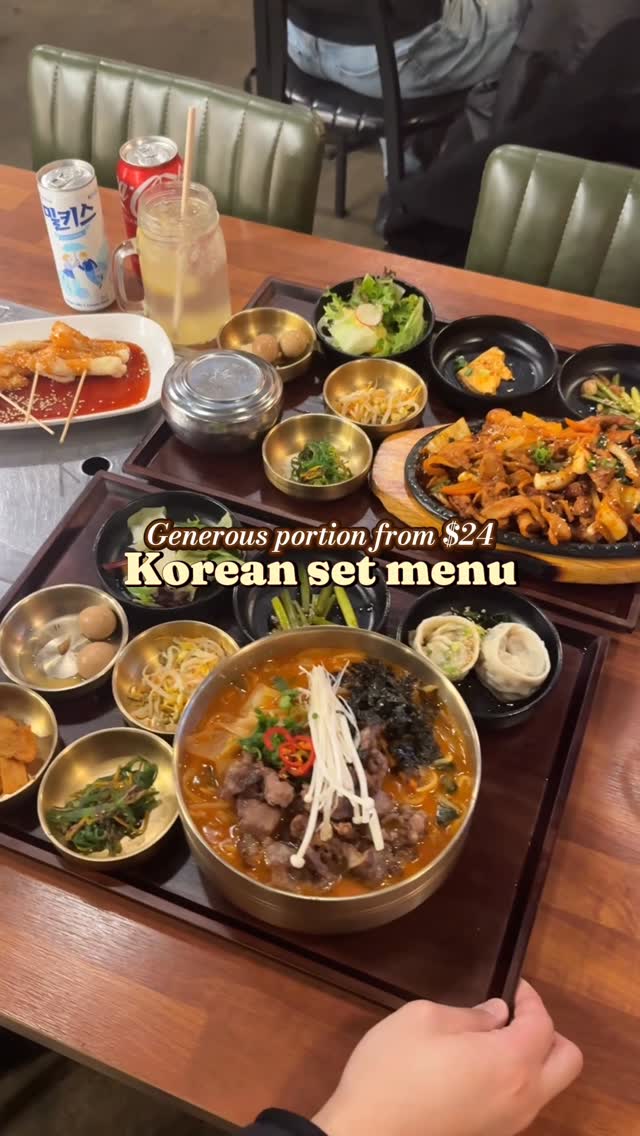 Hansik Melbourne: Affordable Korean Comfort Food