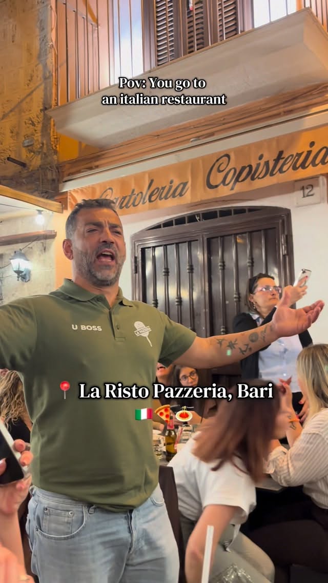 The Risto Pazzeria In Bari