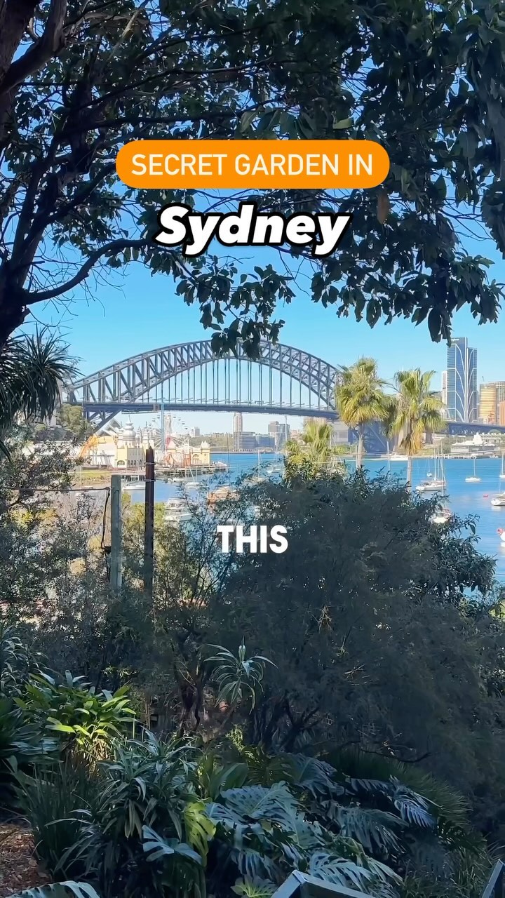 Secret Garden and Parks with Harbour Views