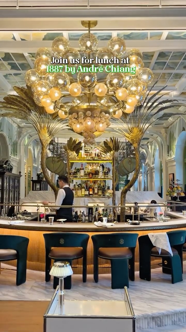 Raffles Singapore's Culinary Offerings