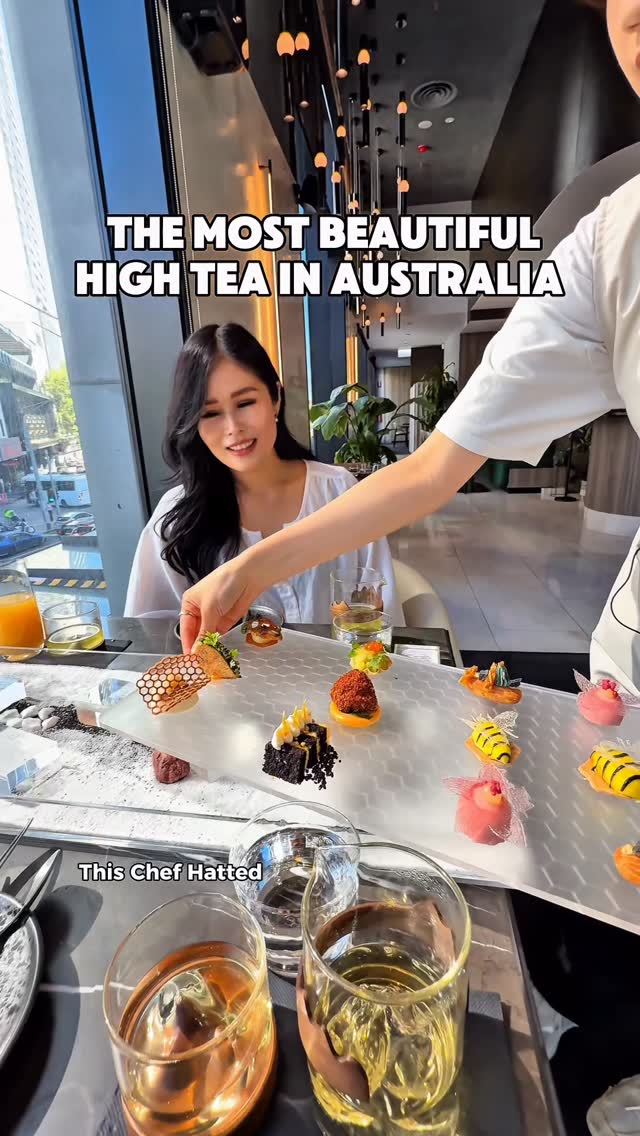 Oxi Tea Room Offers Lavish High Tea Experience