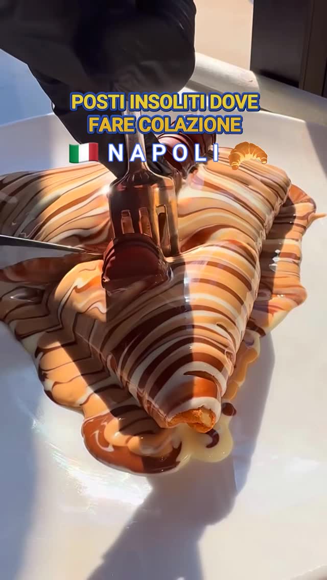 4 Dessert spots in Napoli