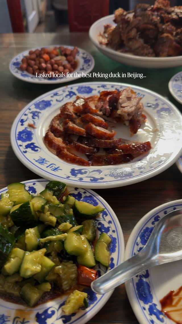 Authentic Peking Duck In Beijing's Hutong Alleys