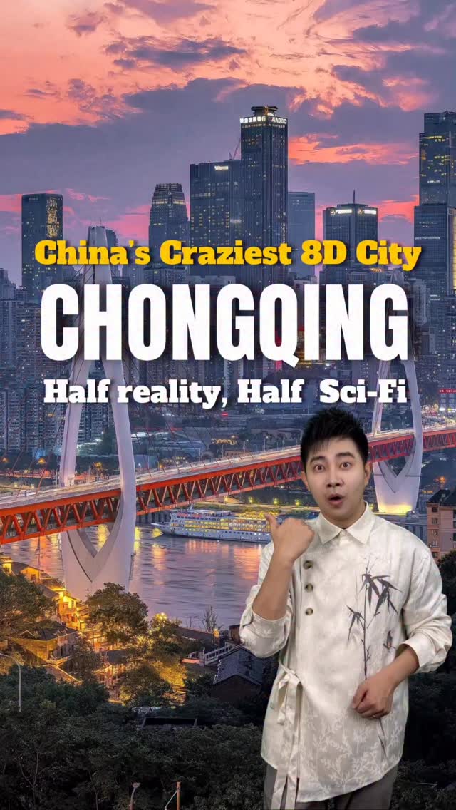 Chongqing City Views And Attractions