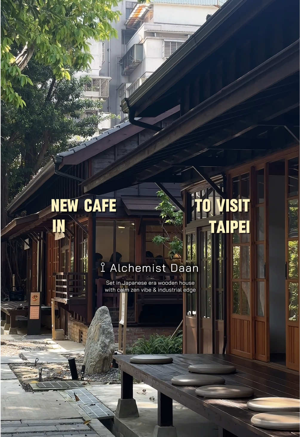 1 Cafes in Taipei City