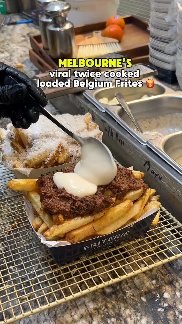 Melbourne's Belgian Fry Destination