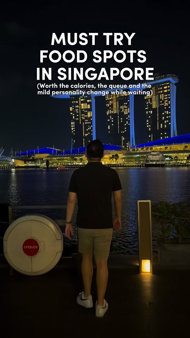 6 Restaurants in Singapore