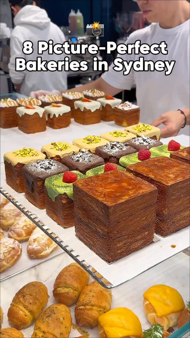 Sydney's Must-Try Bakeries For Your Instagram