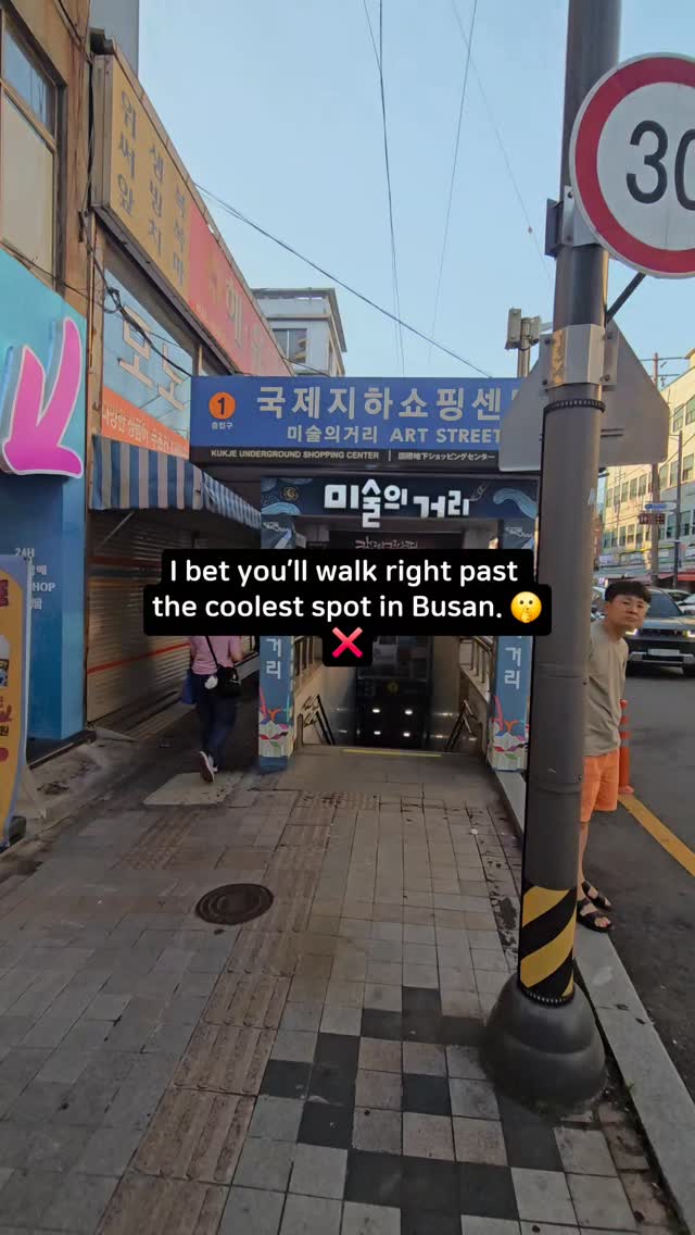 3 Shops in Busan