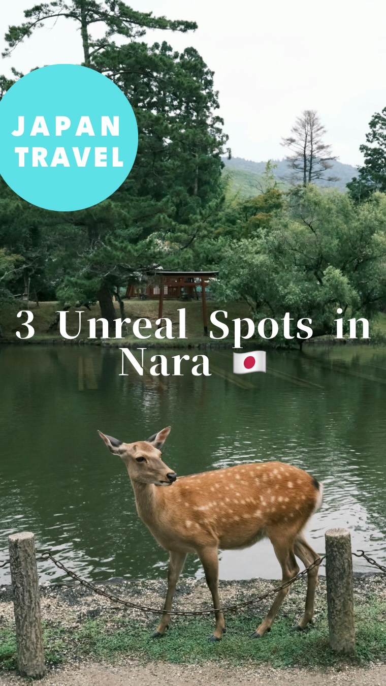 Nara's Three Sacred Mountain Temples