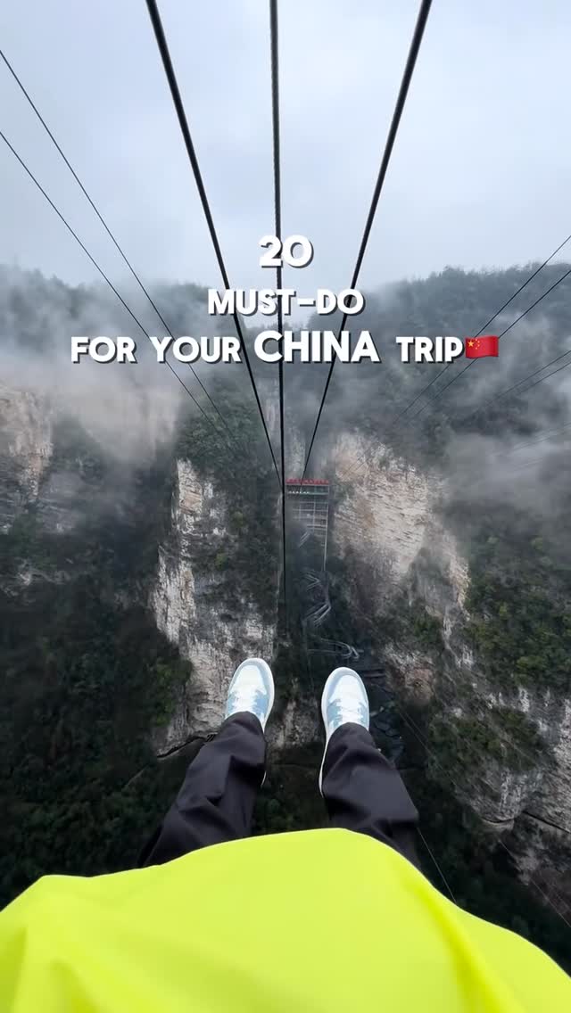 8 Attractions in China