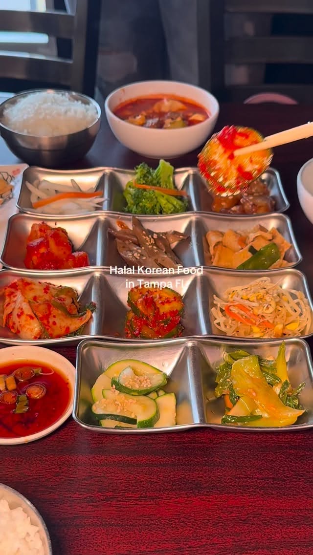 Tampa's Authentic Halal Korean Cuisine
