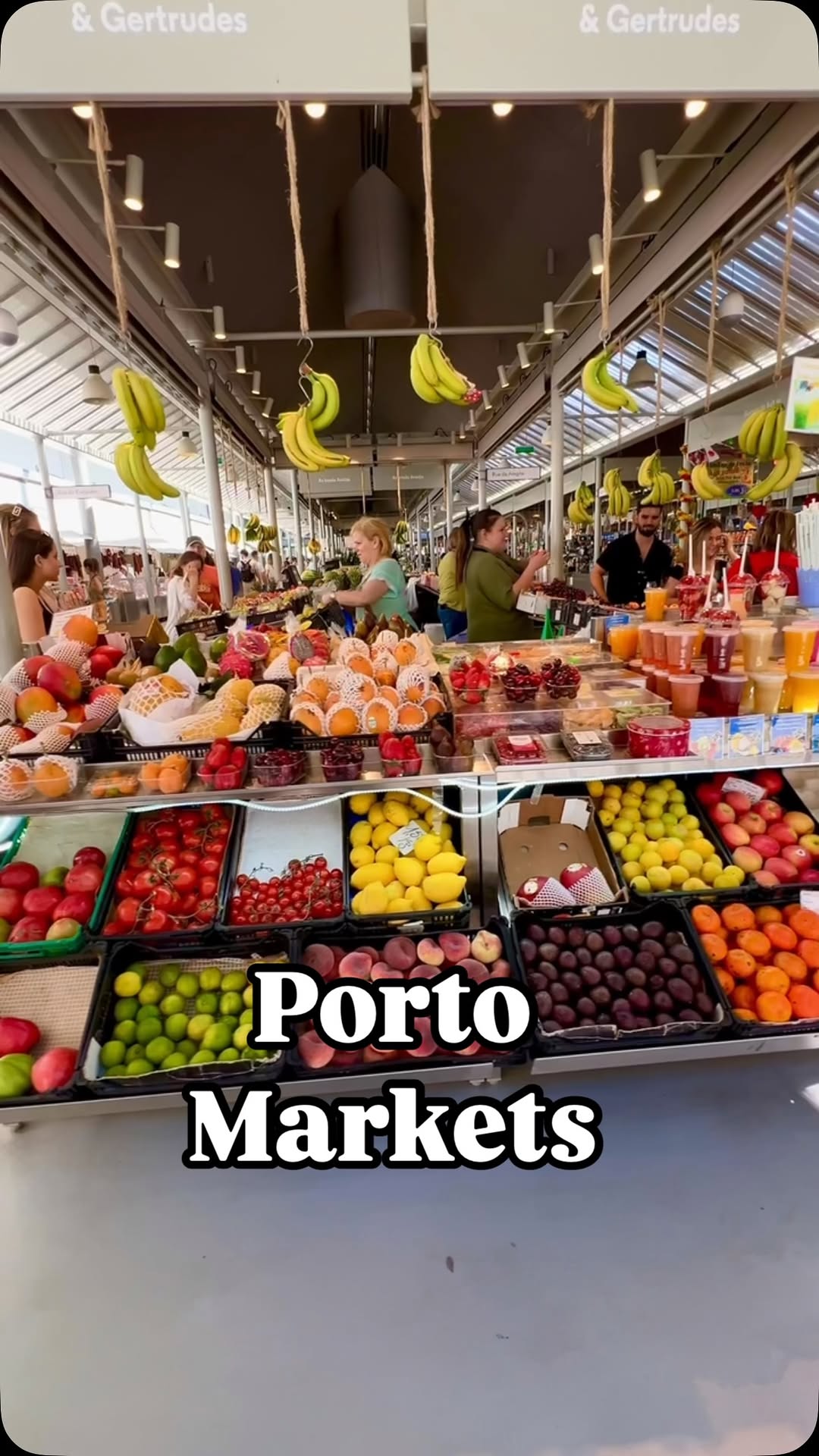 Iconic Portuguese Market Halls
