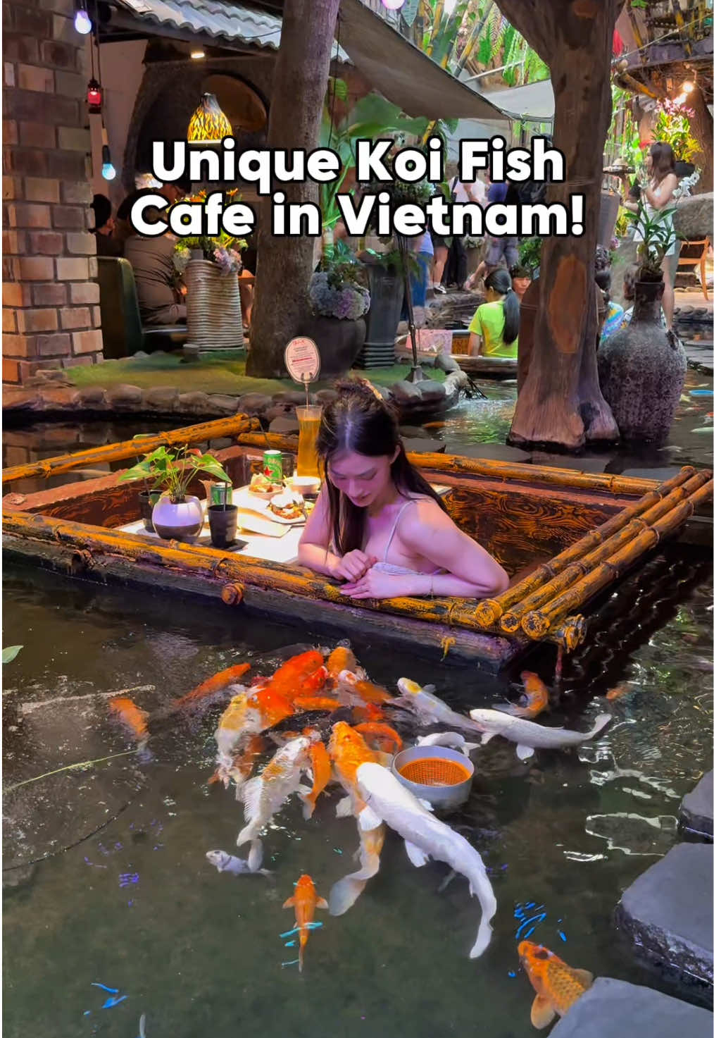 Oasis Cafe: A Ho Chi Minh City Pondside Escape