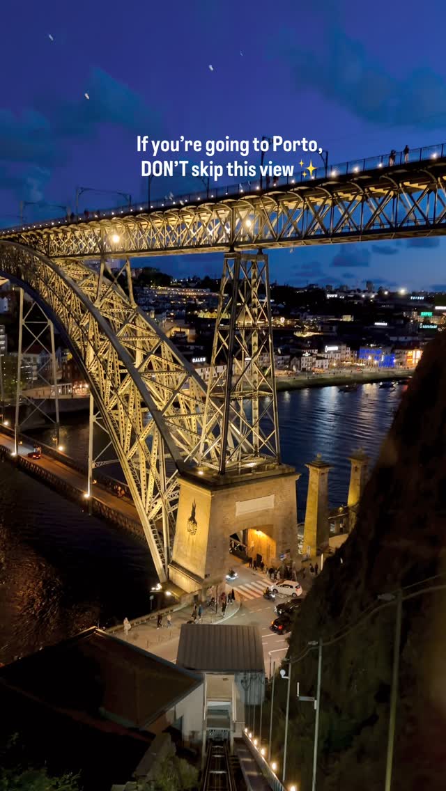 Porto's Views: Funicular and Iconic Bridge