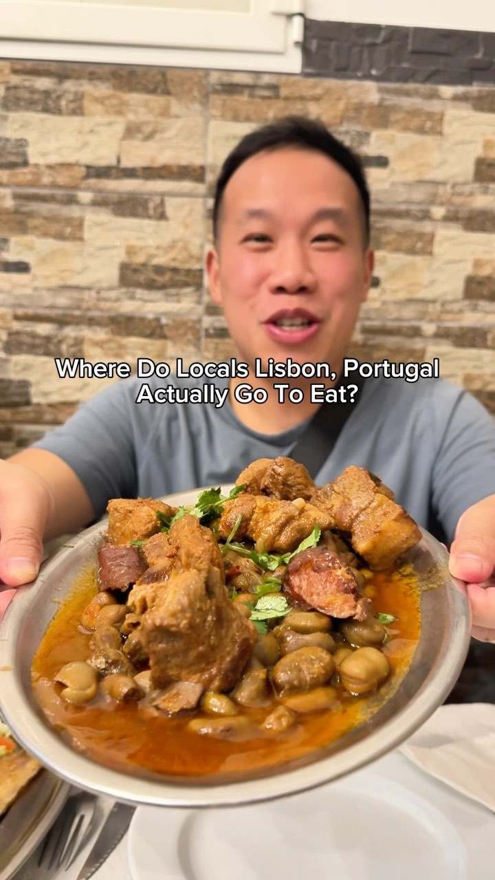 Affordable Traditional Portuguese Food In Lisbon