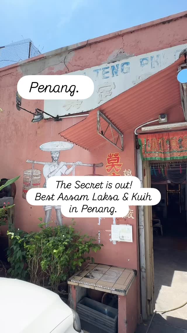 Penang Nyonya Koay And Grandmother's Assam Laksa