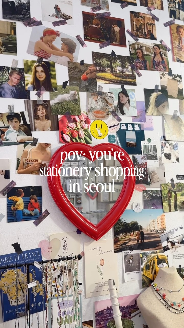 7 Shops in Seoul