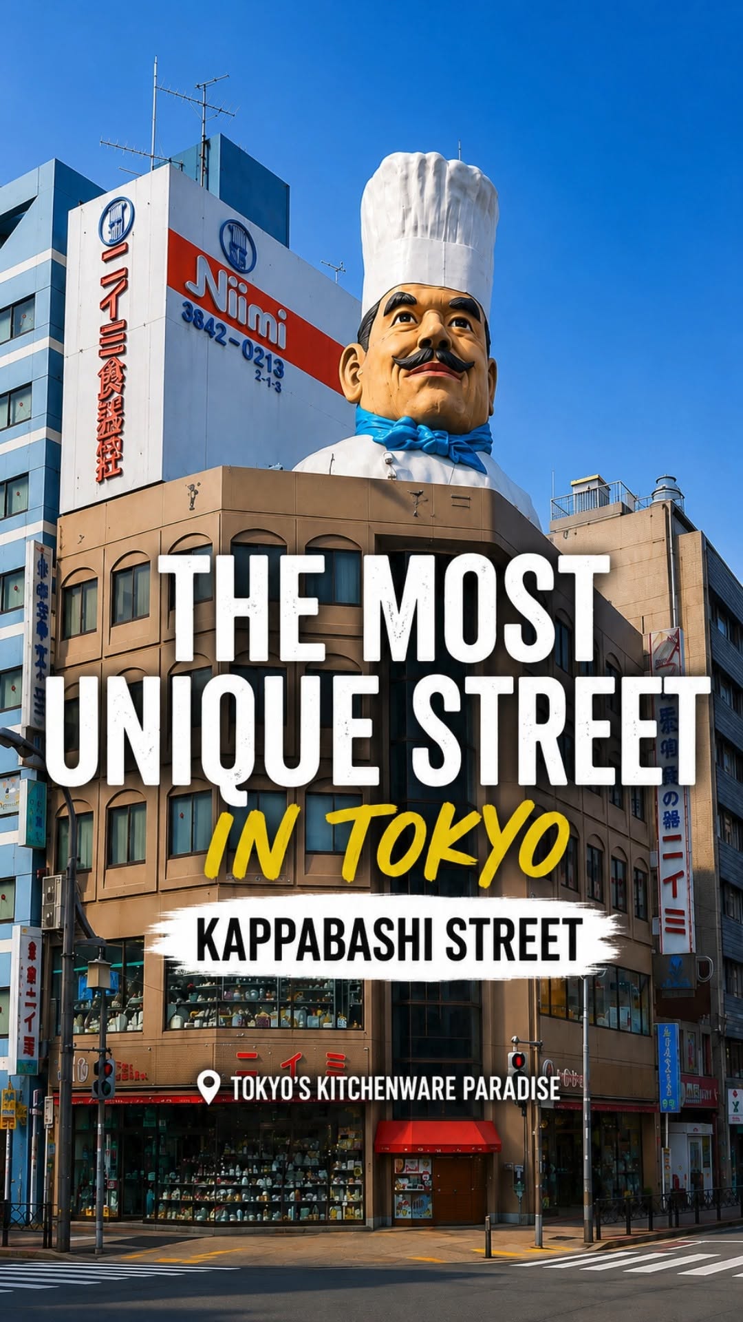 Tokyo's Kitchenware Paradise And Culinary Delights