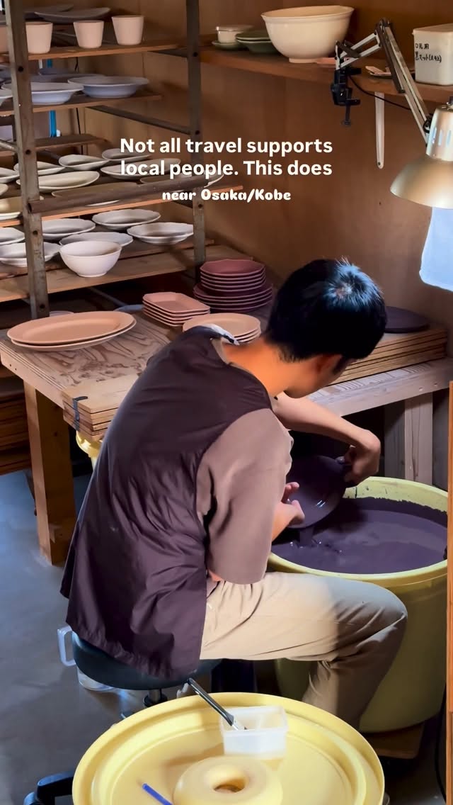 Awaji Island Crafts and Indigo Village Experience