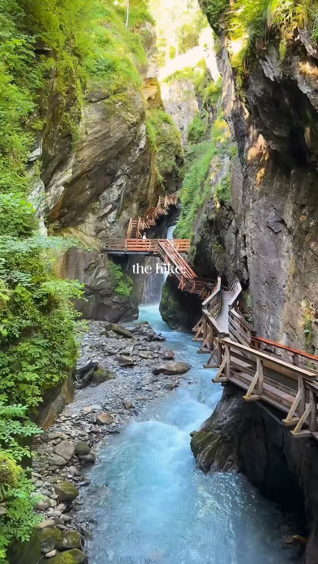 Sigmund Thun Gorge Hike Near Kaprun Rentals