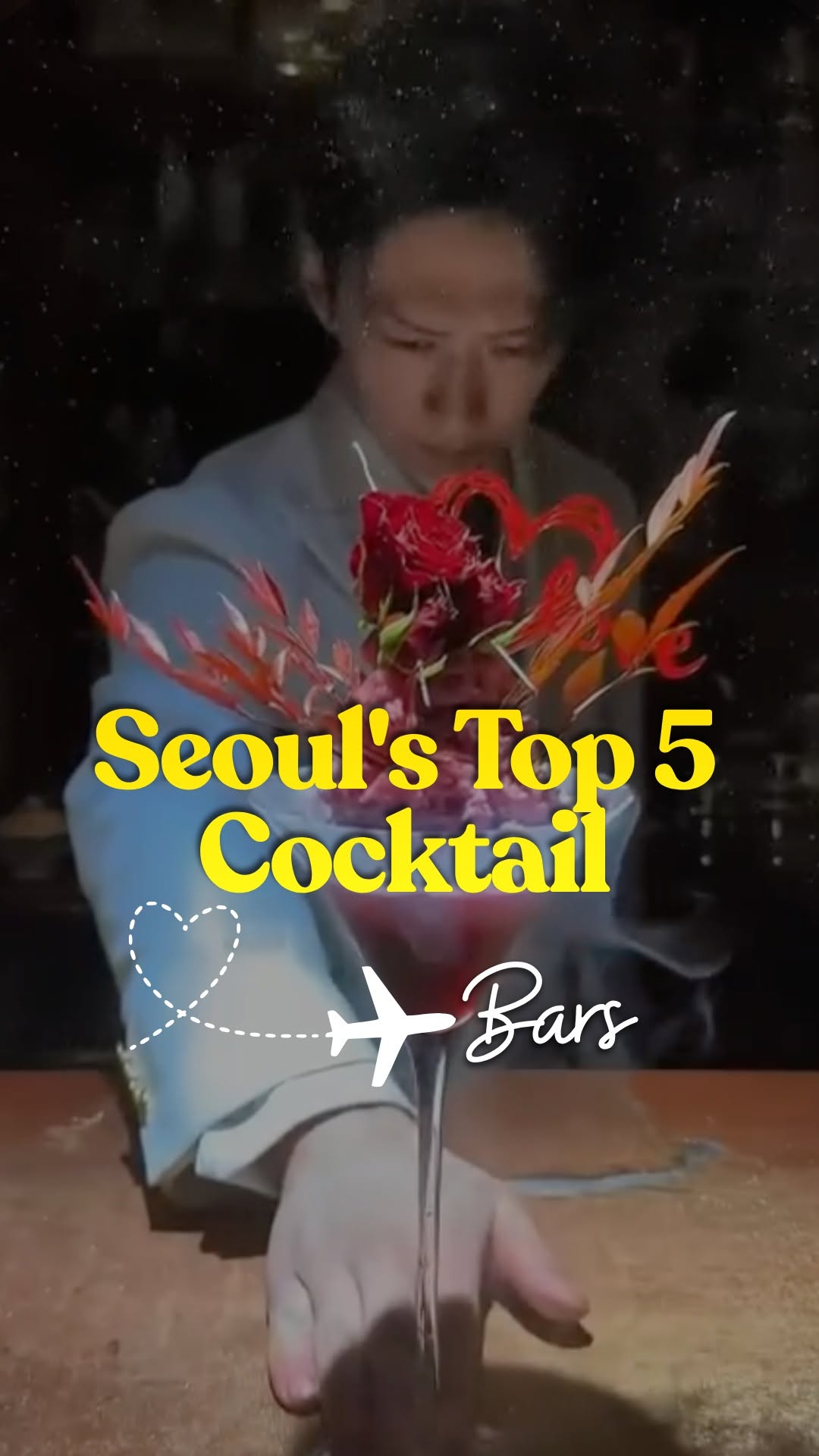 5 Bars in Seoul