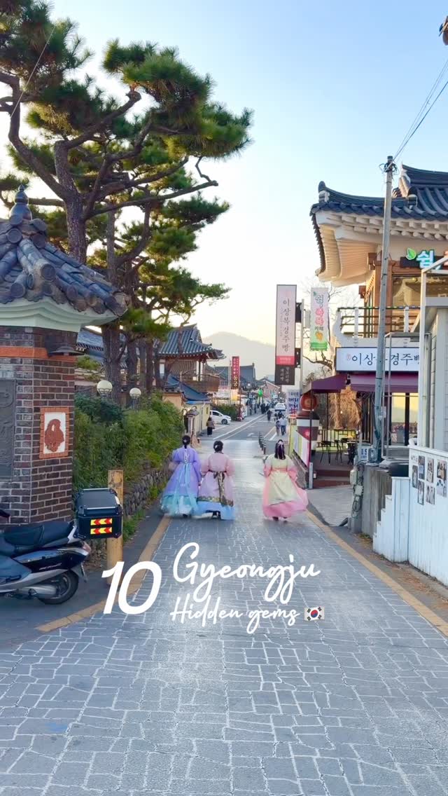 10 Places in Gyeongju