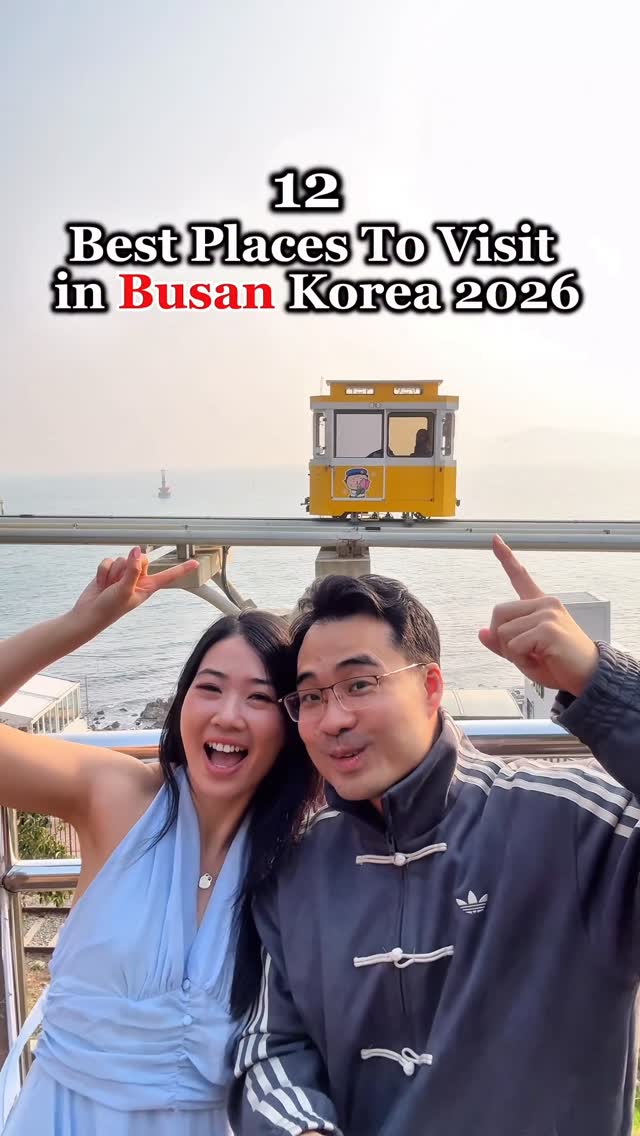 12 Attractions in Busan