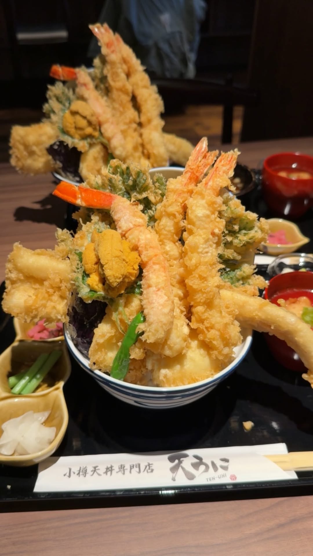 Otaru Restaurant Features Specialty Tempura Dish