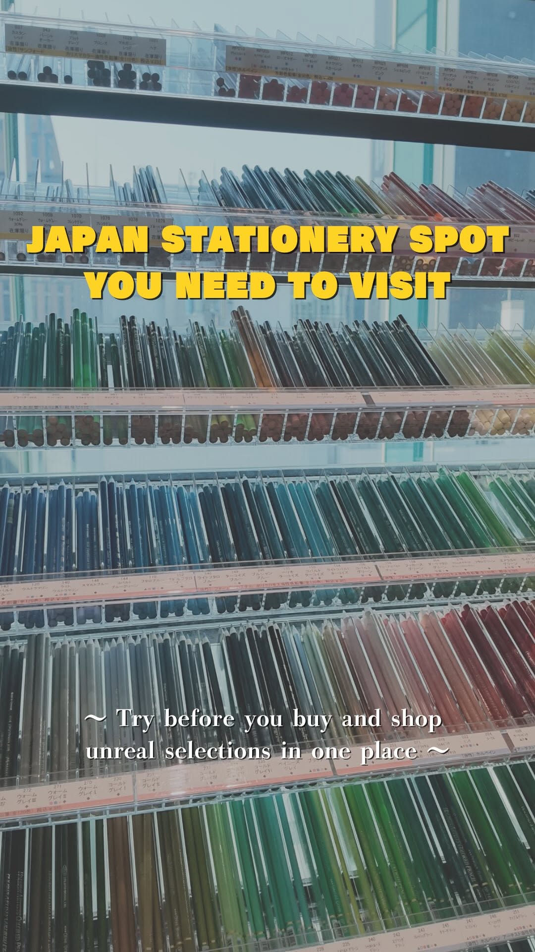 Tokyo Stationery Shop Offers Unique Writing Experience