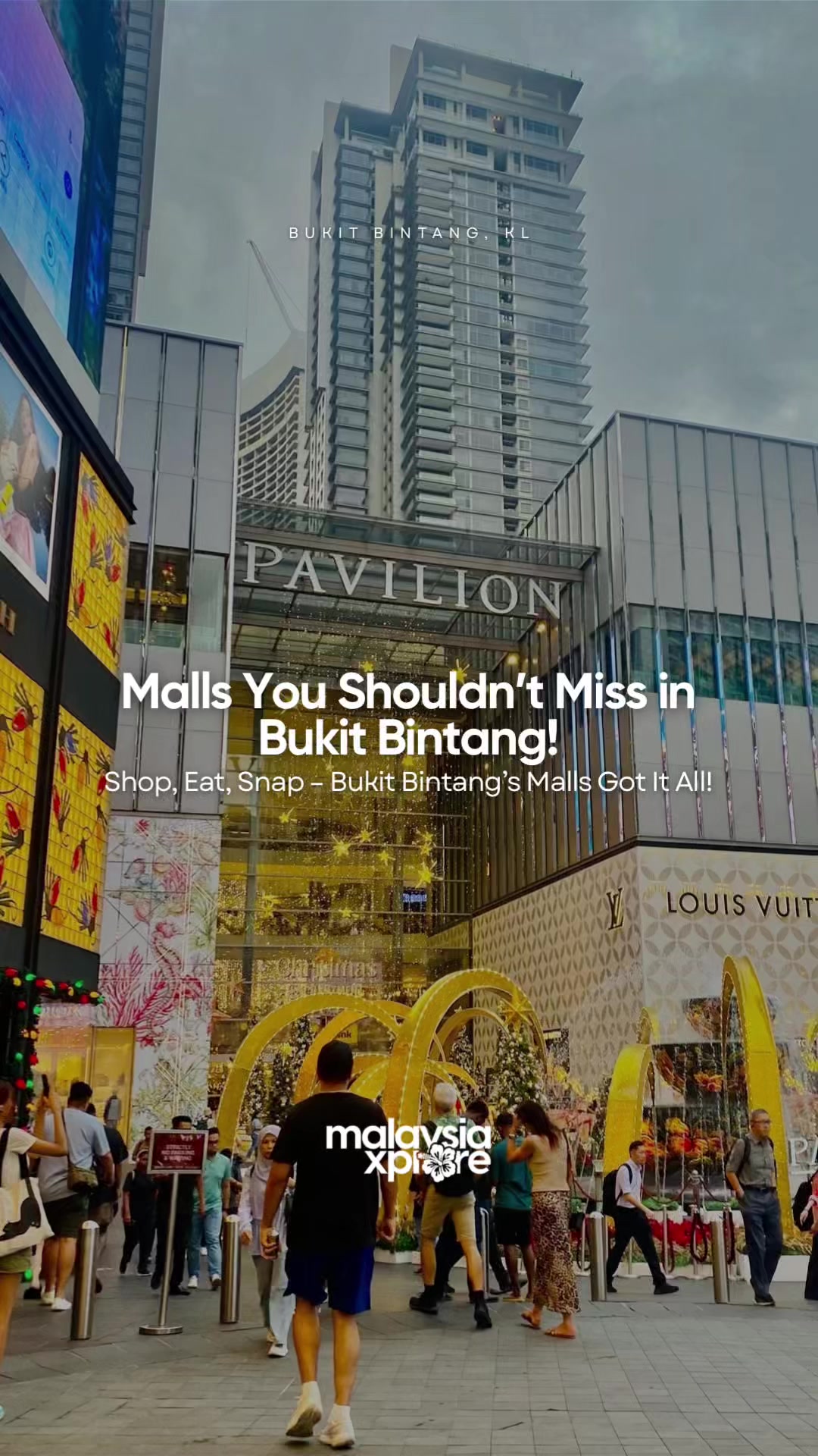 Bukit Bintang's Seven Shopping Destinations