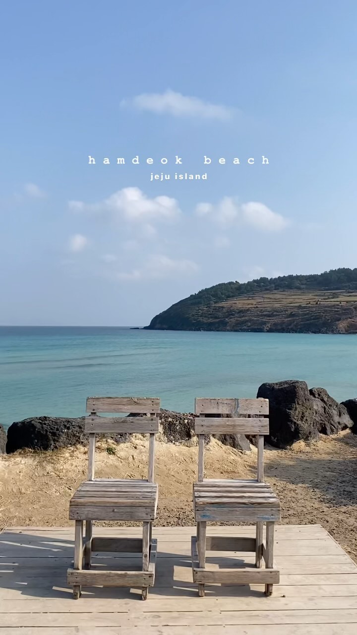2 Beaches in Jeju-do