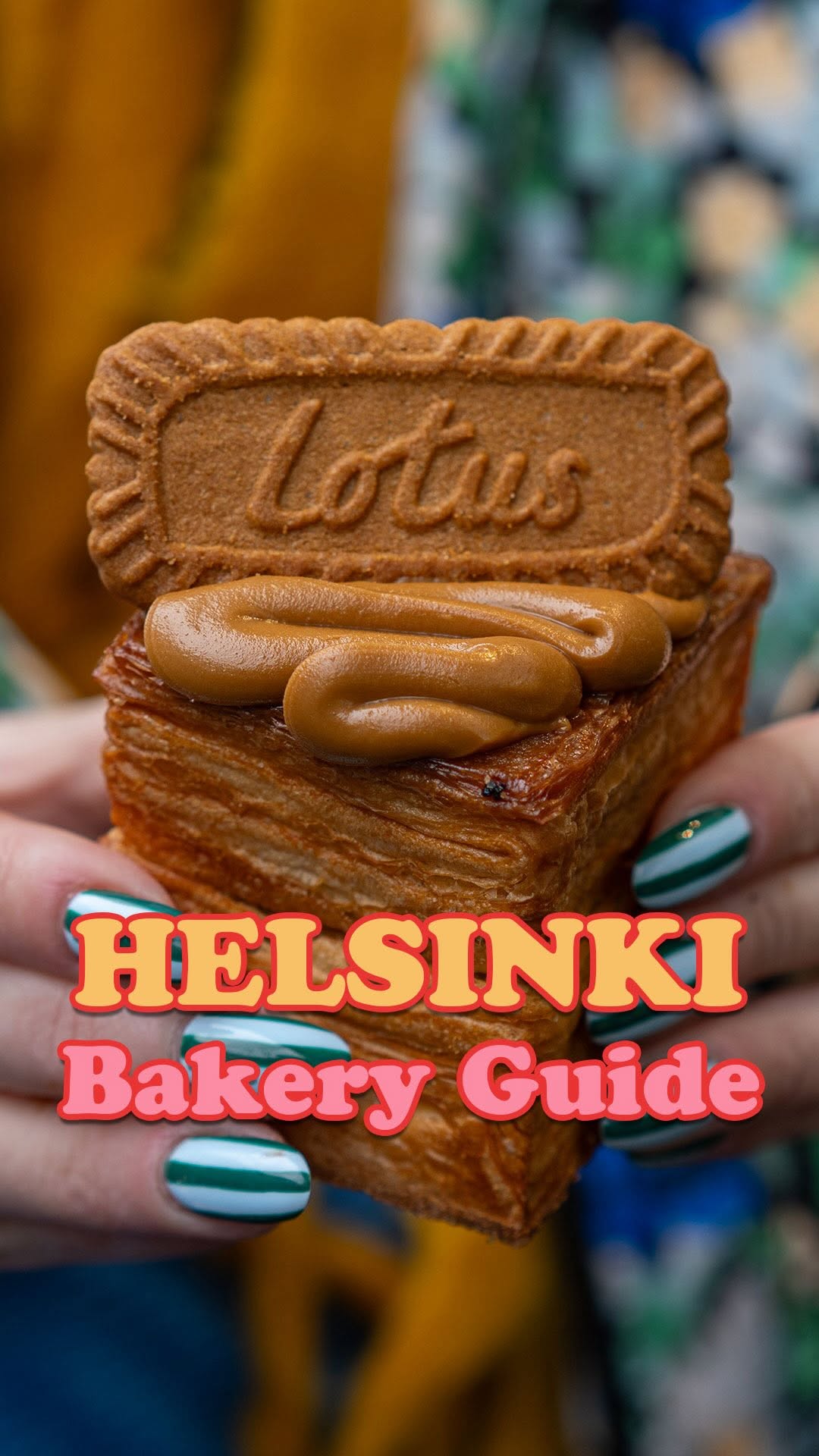 Helsinki's Top Four Bakeries