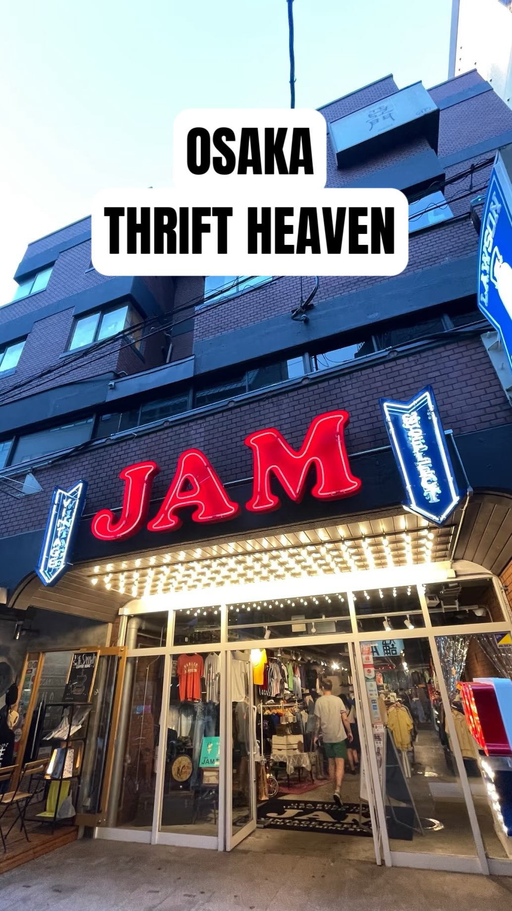 6 Shops in Osaka