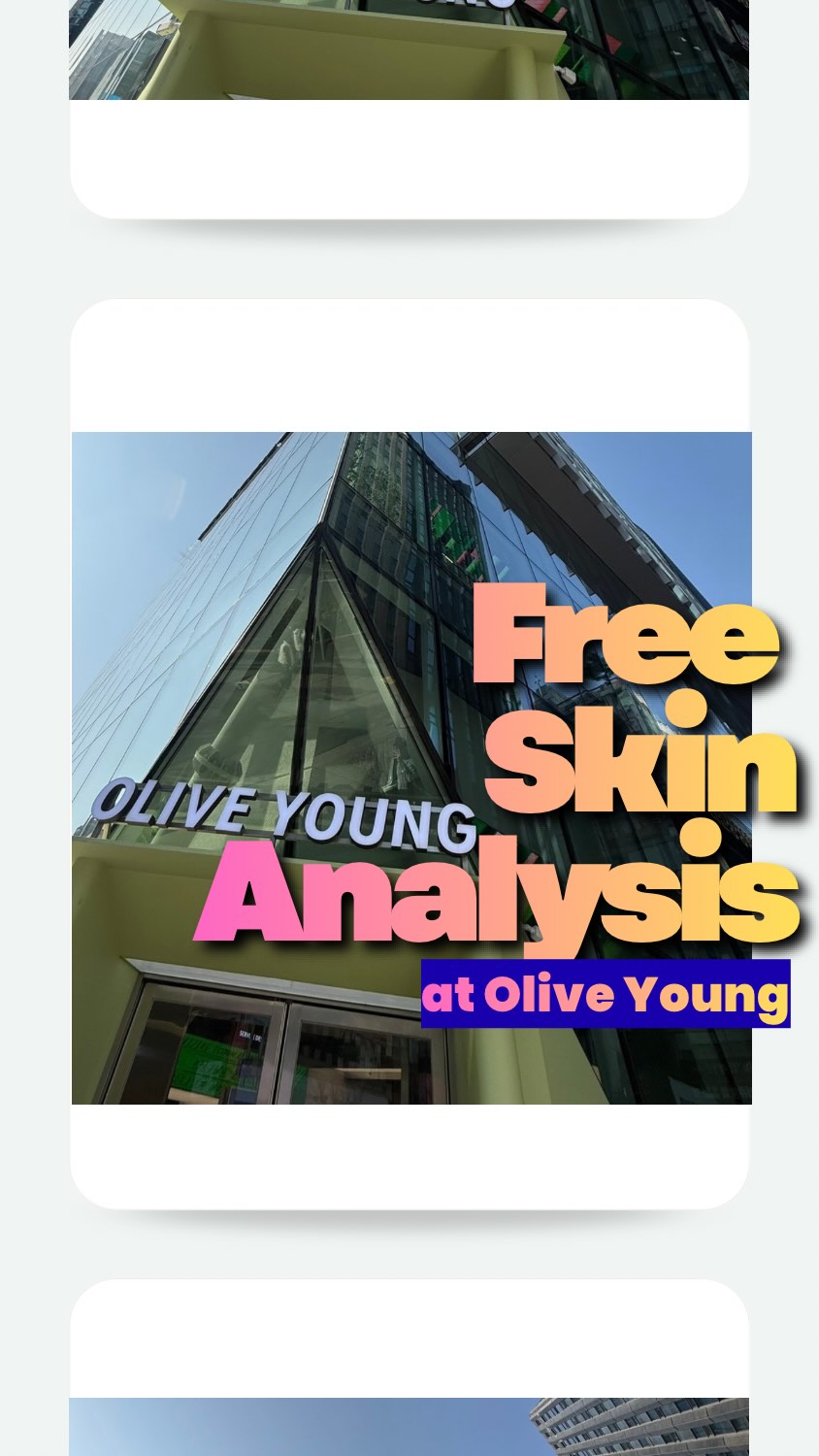 Olive Young Myeongdong Town: Free Analysis