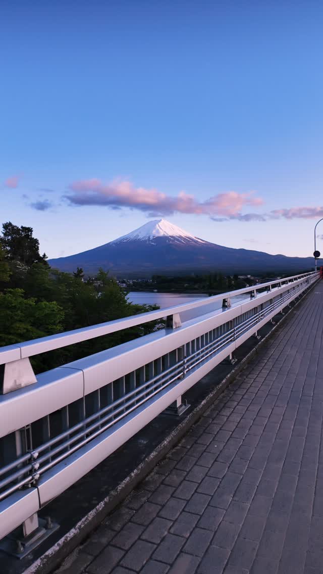 Lake Kawaguchi Area Views